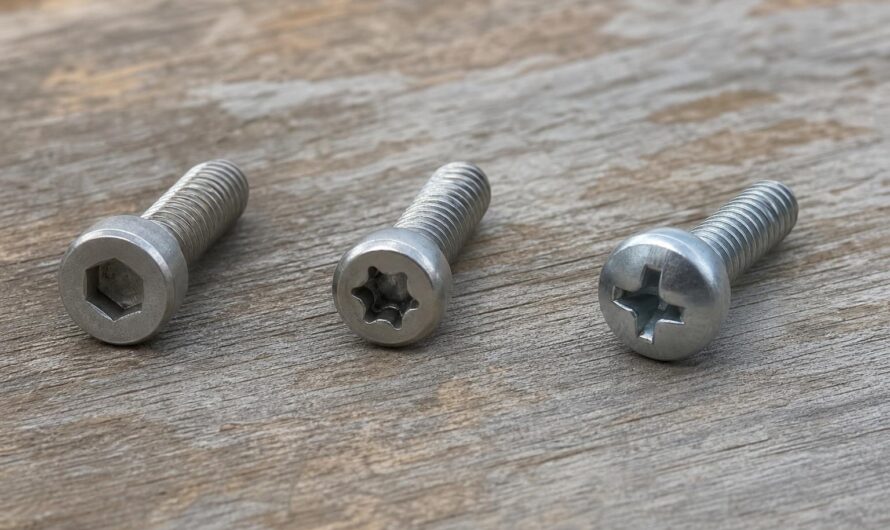 Imbus, torx, krzyżak — czym różnią się rodzaje łbów śrub?
