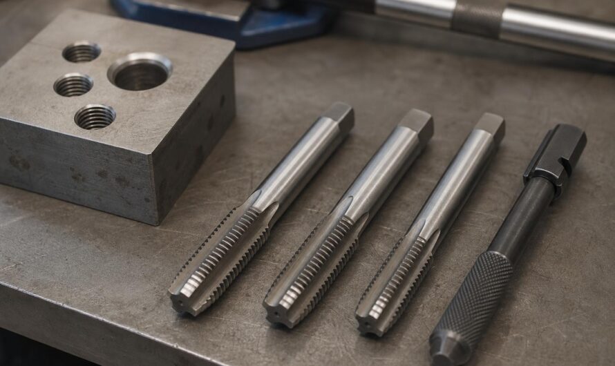 Jaki gwintownik wybrać do stali, aluminium i nierdzewki?